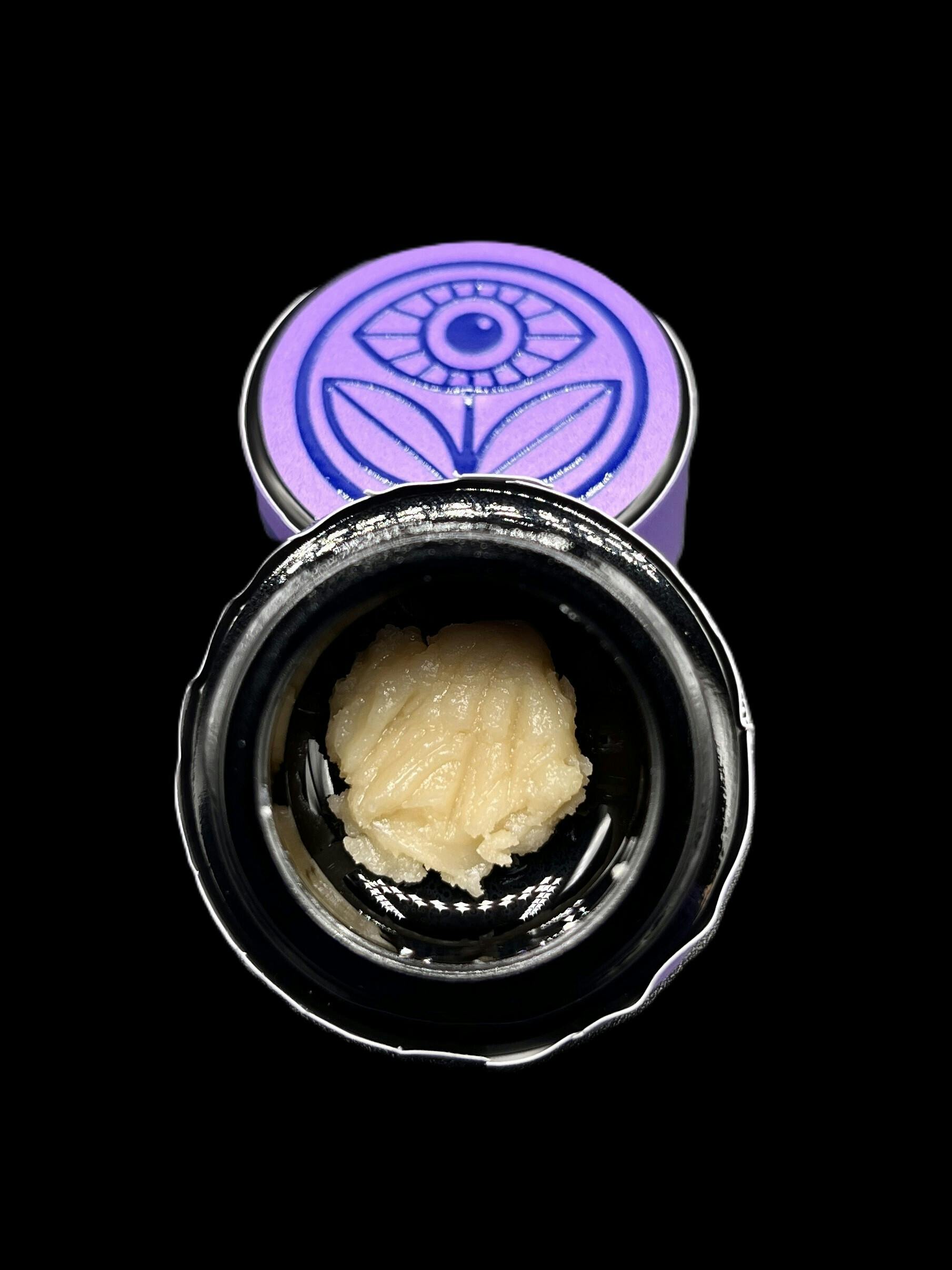 Blueberry FPOG Live Rosin by The Garden of Gele