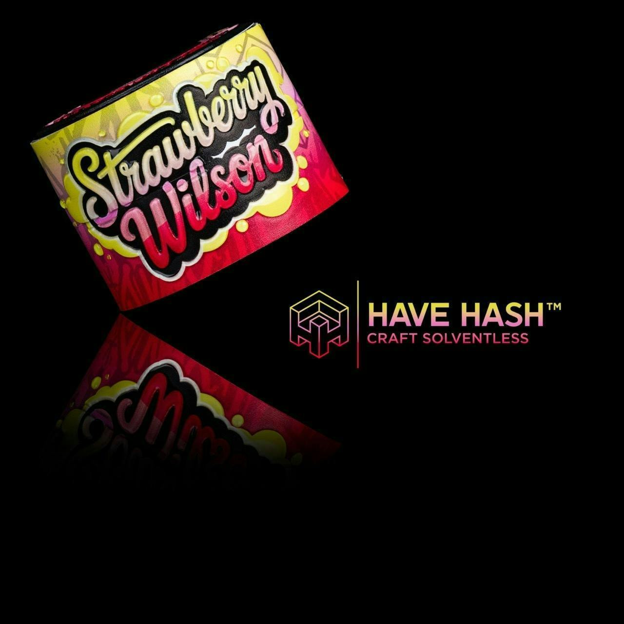 Have Hash: Strawberry Wilson