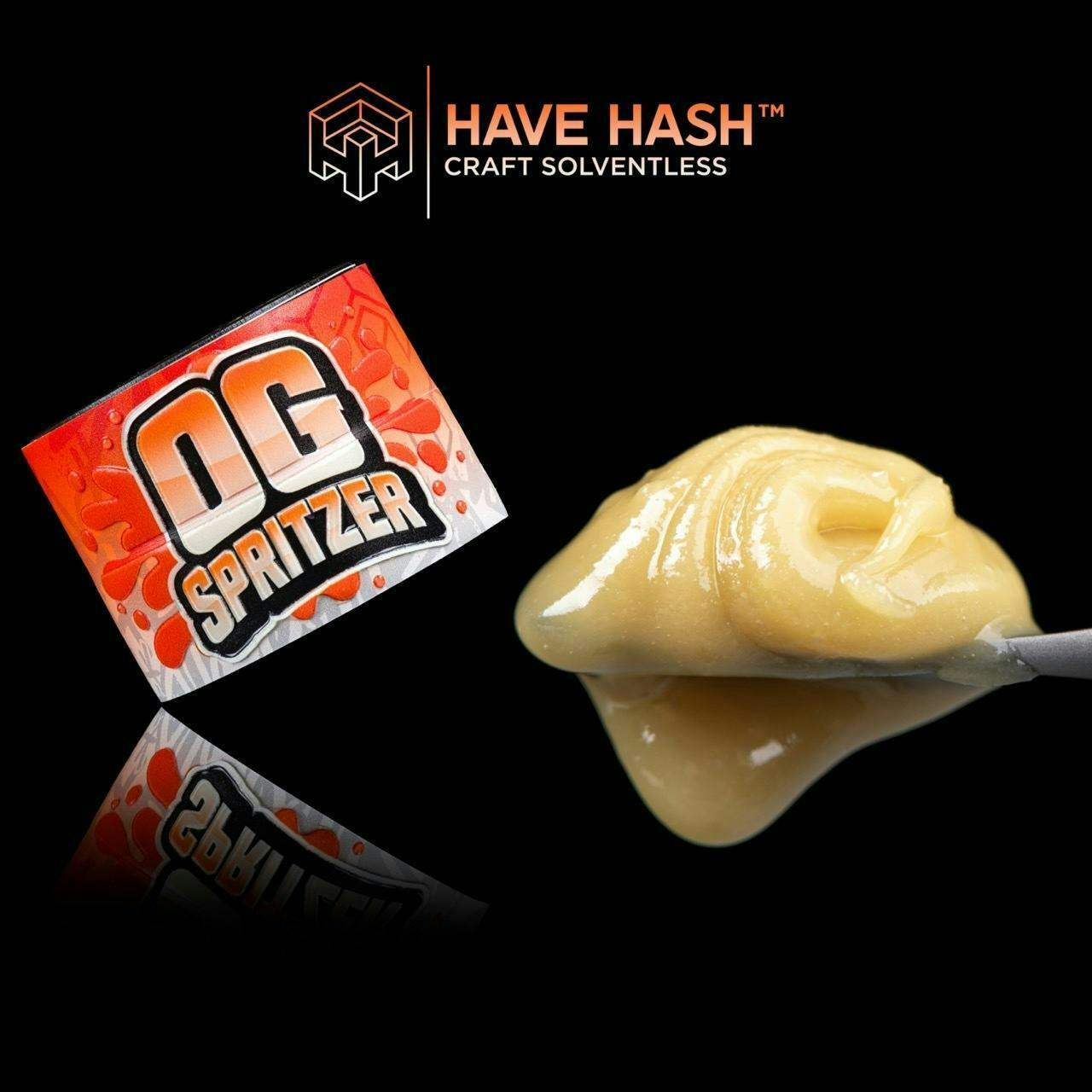 Have Hash: OG Spritzer