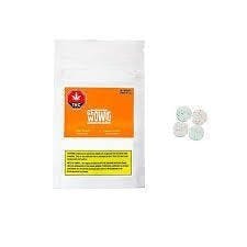 Sour Bunch Mints | 10mg | 4ct | 2.5mg/ea