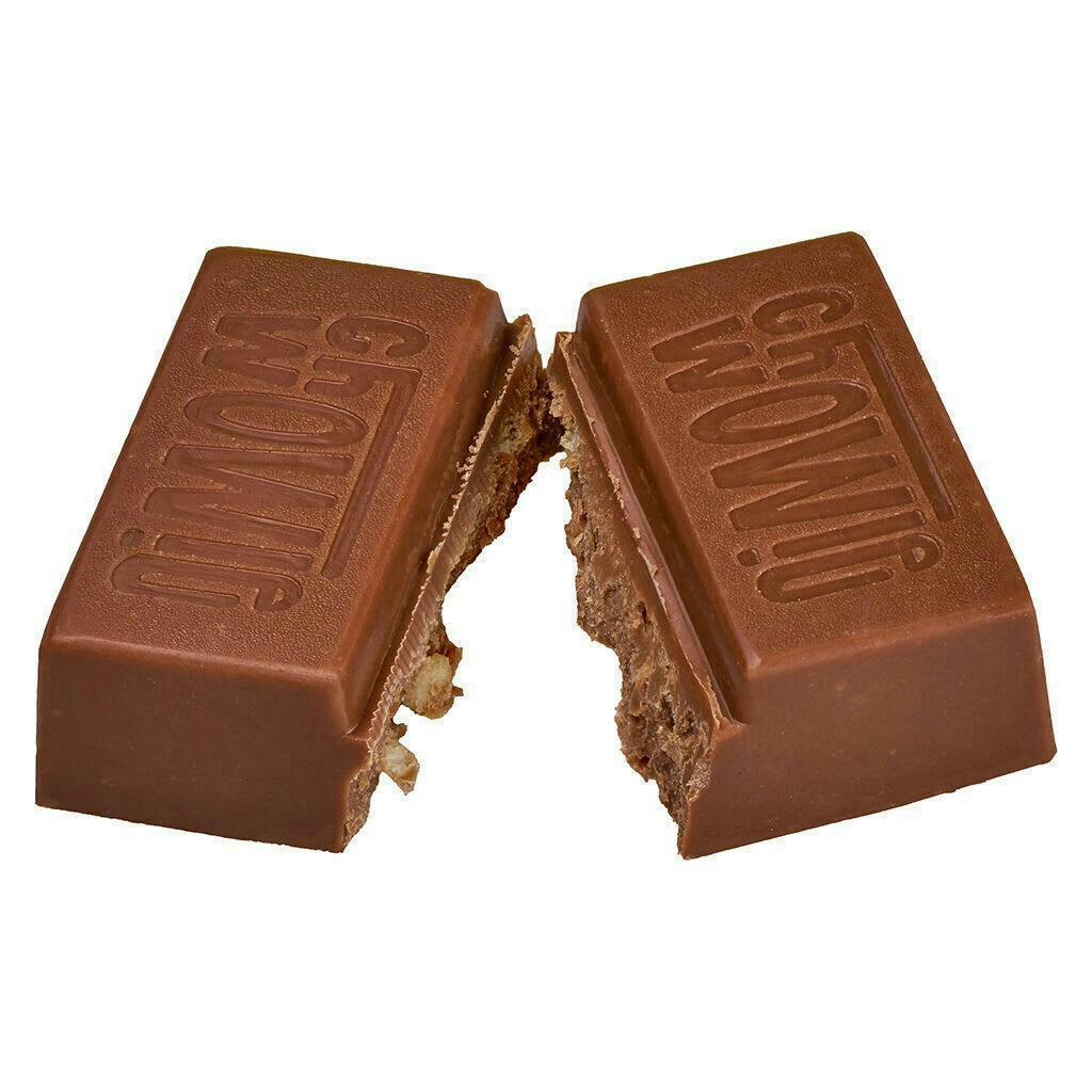 Crunchy Praline Milk Balanced 1:1 Chocolate | 10mg