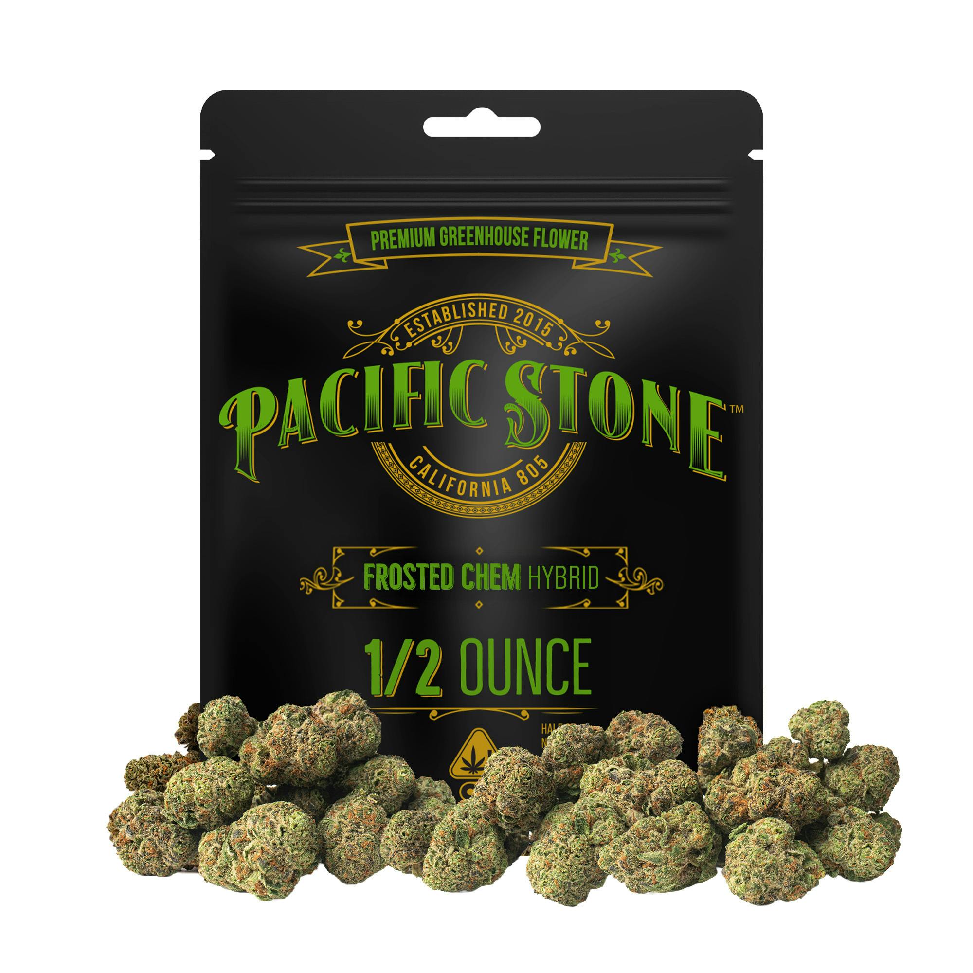 Pacific Stone — Frosted Chem