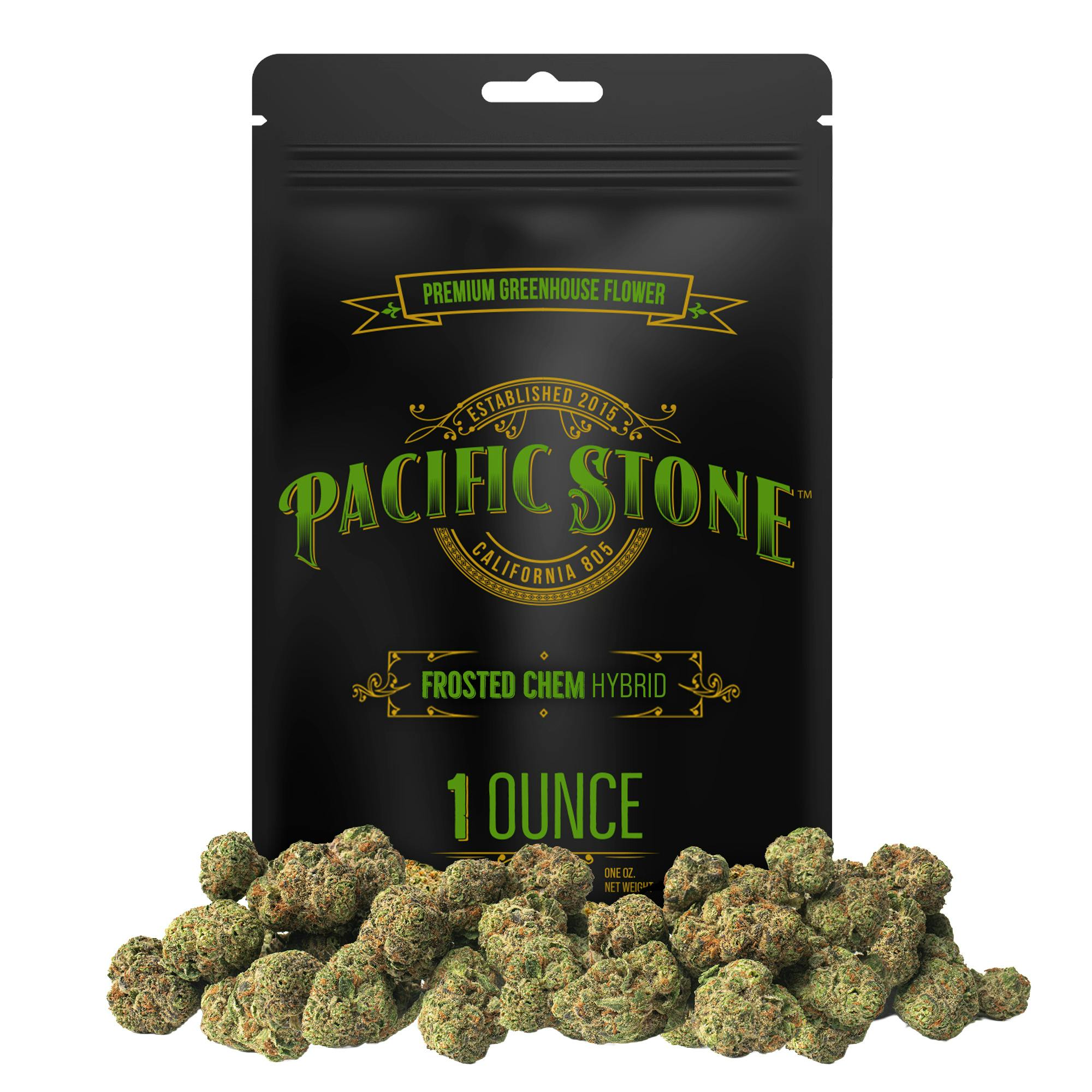 Pacific Stone — Frosted Chem