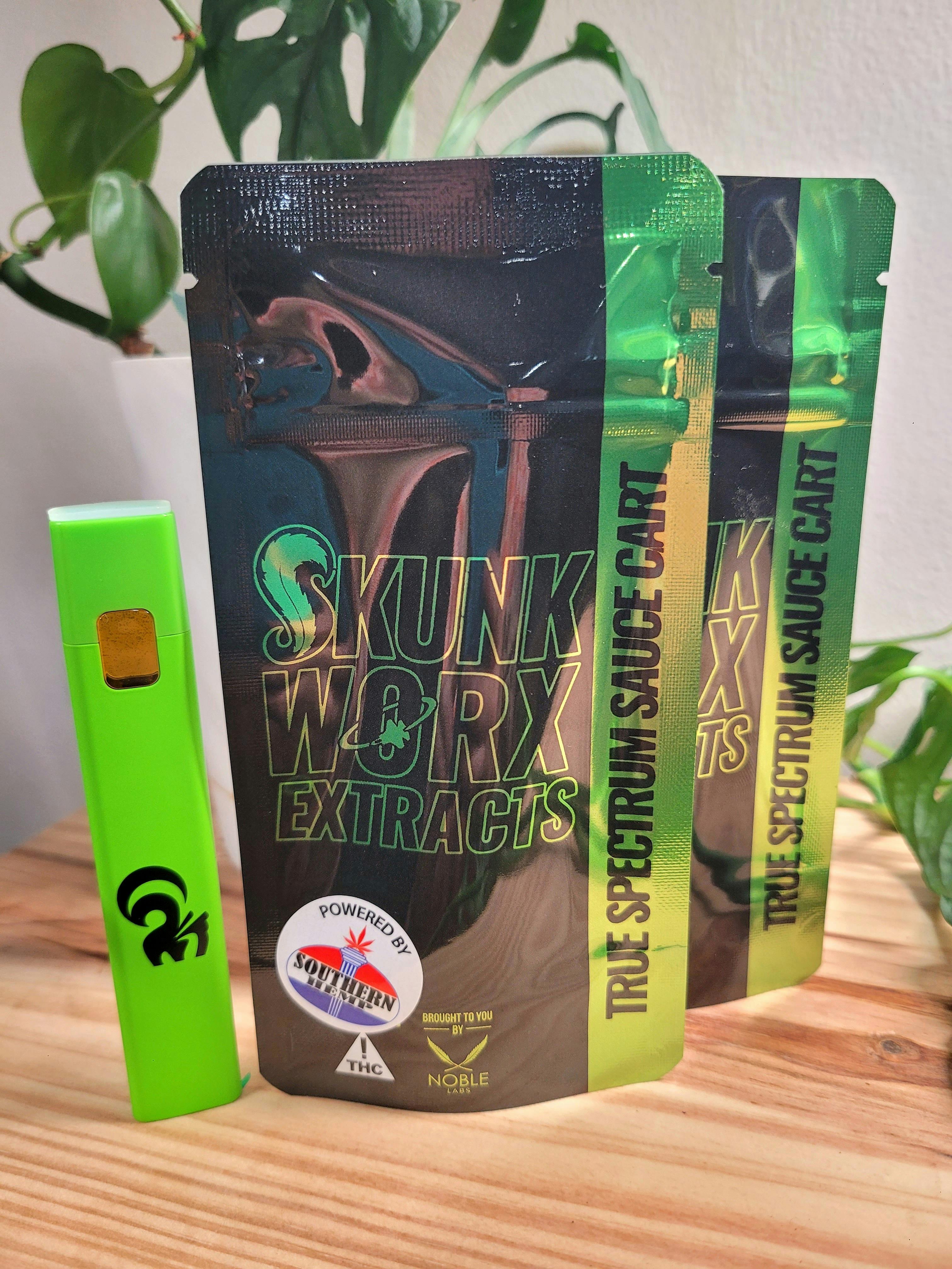 Noble Labs - Skunk Worx Sauce Cart 1g | Blueberry Muffins by Noble Labs