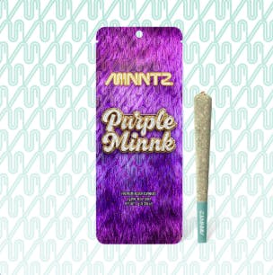 Purple Minnk | Joint | 1g by MINNTZ