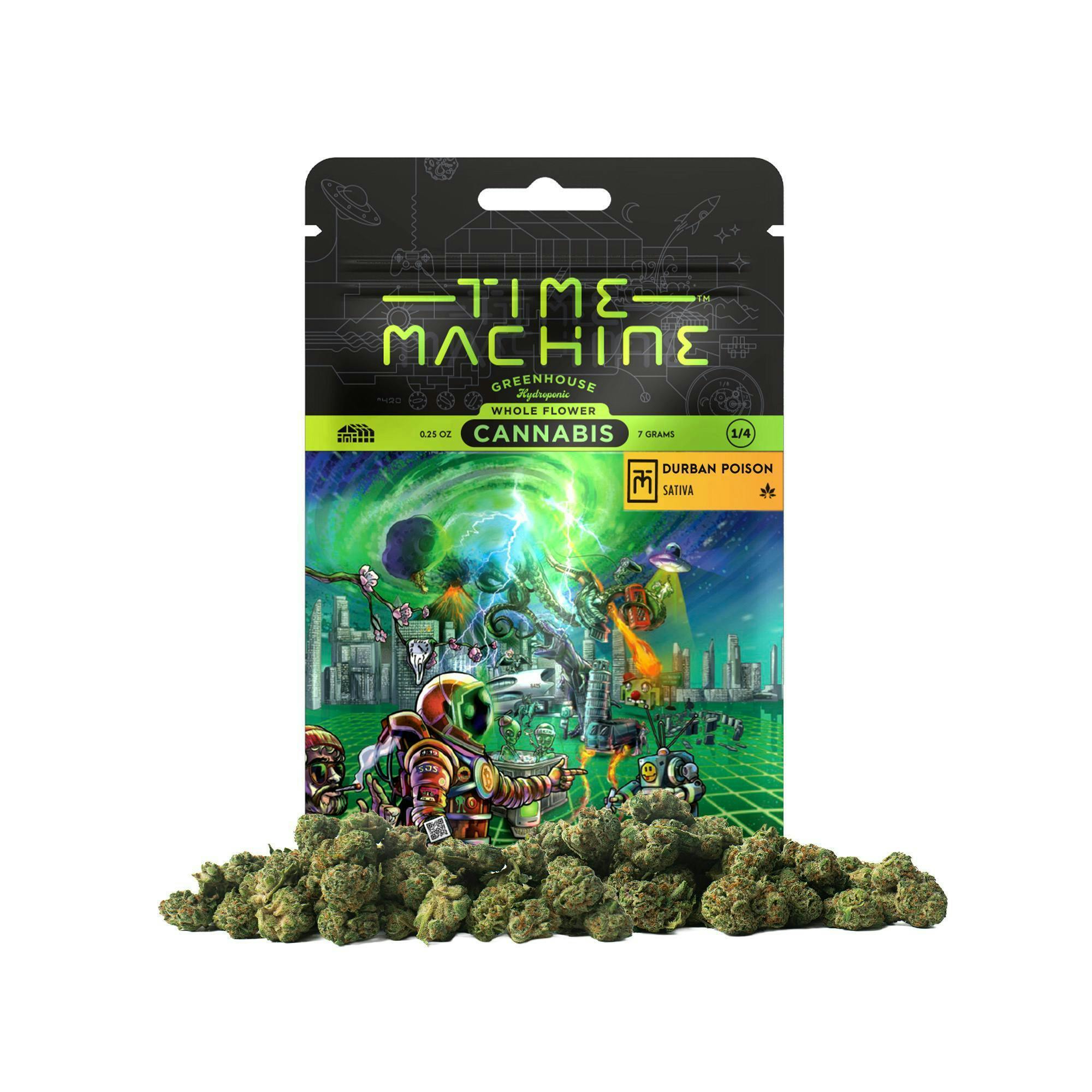 Time Machine: Durban Poison