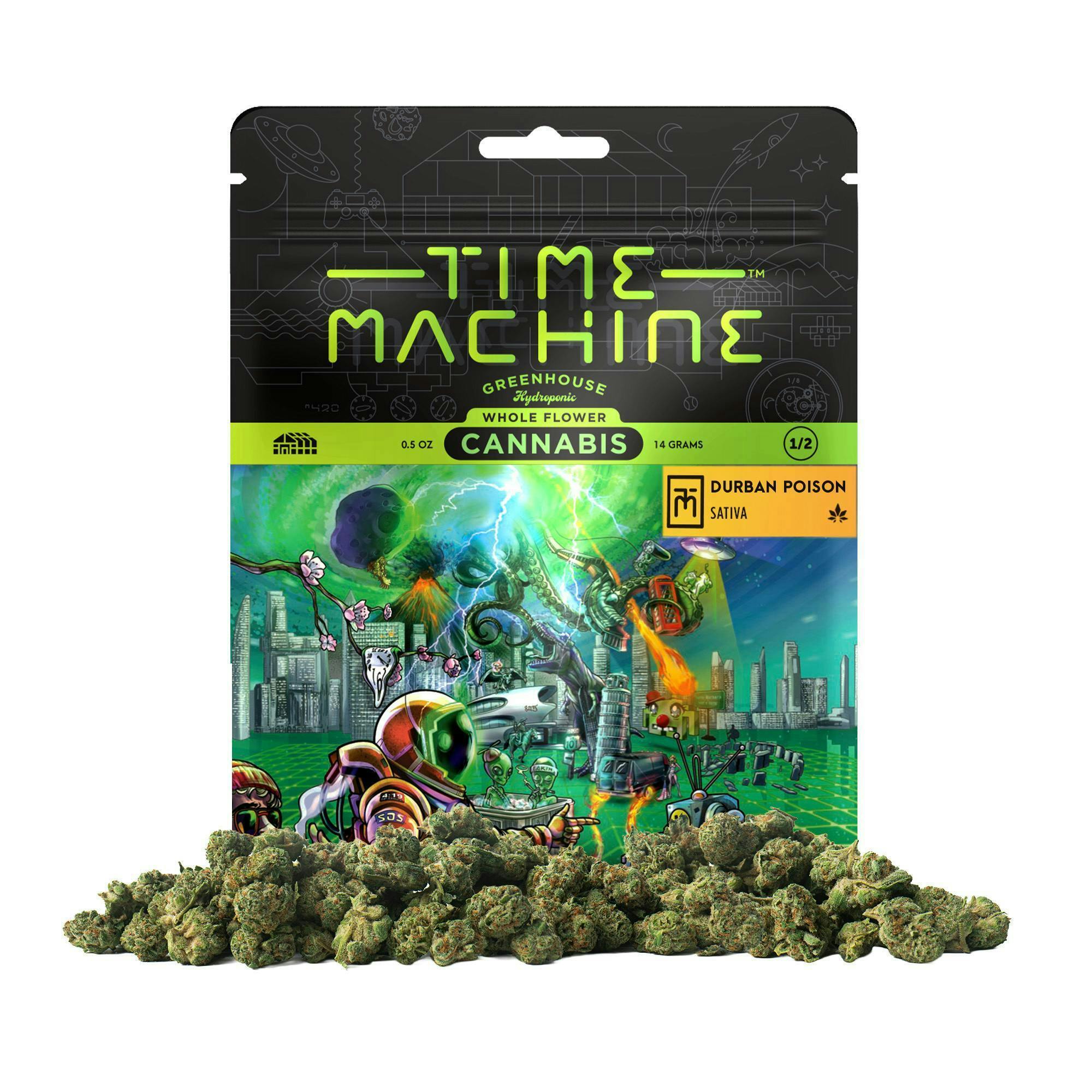 Time Machine: Durban Poison