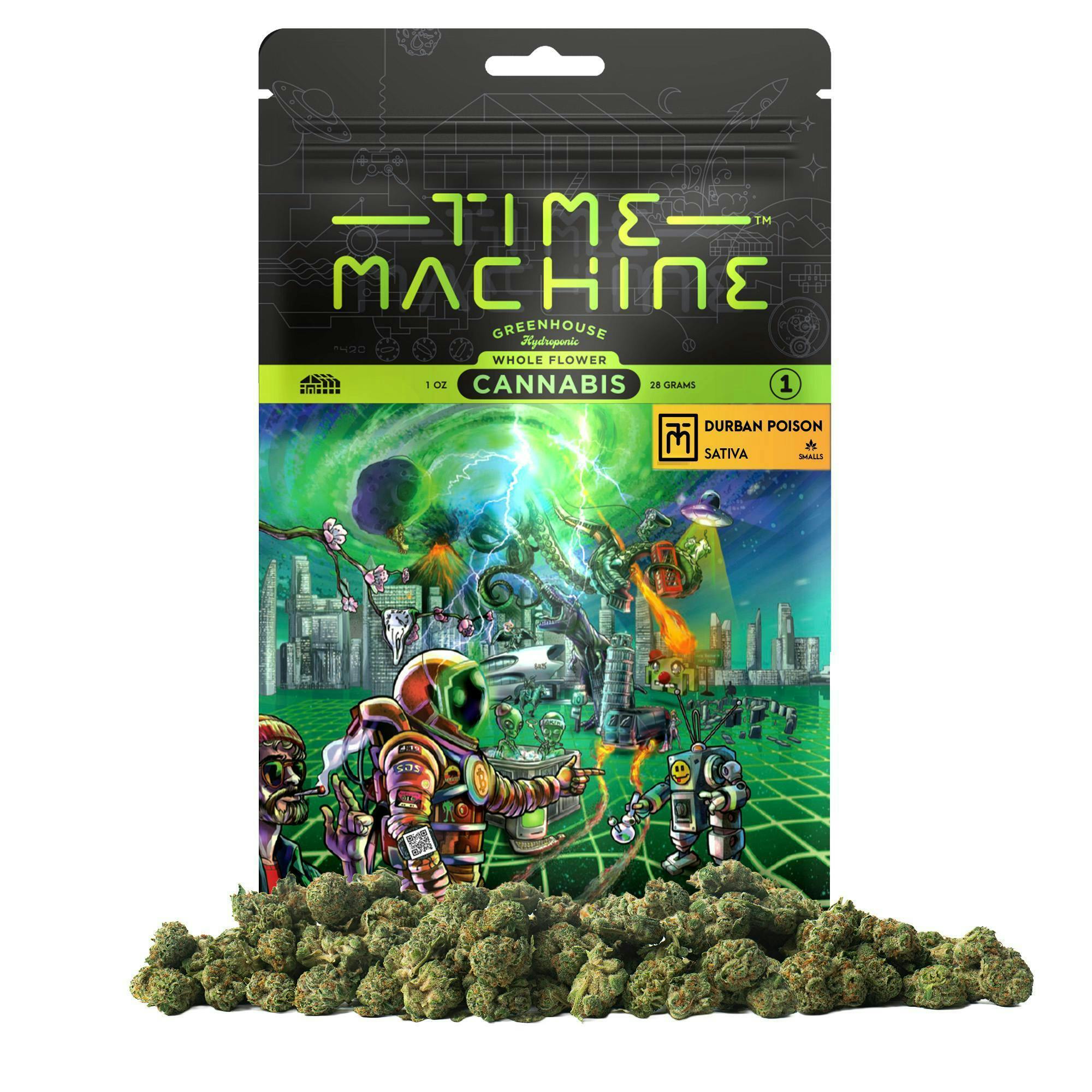 Time Machine: Durban Poison