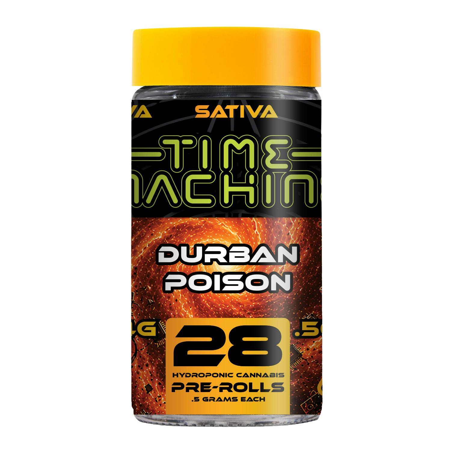 Durban Poison | Minis | 0.5g each | 28pk
