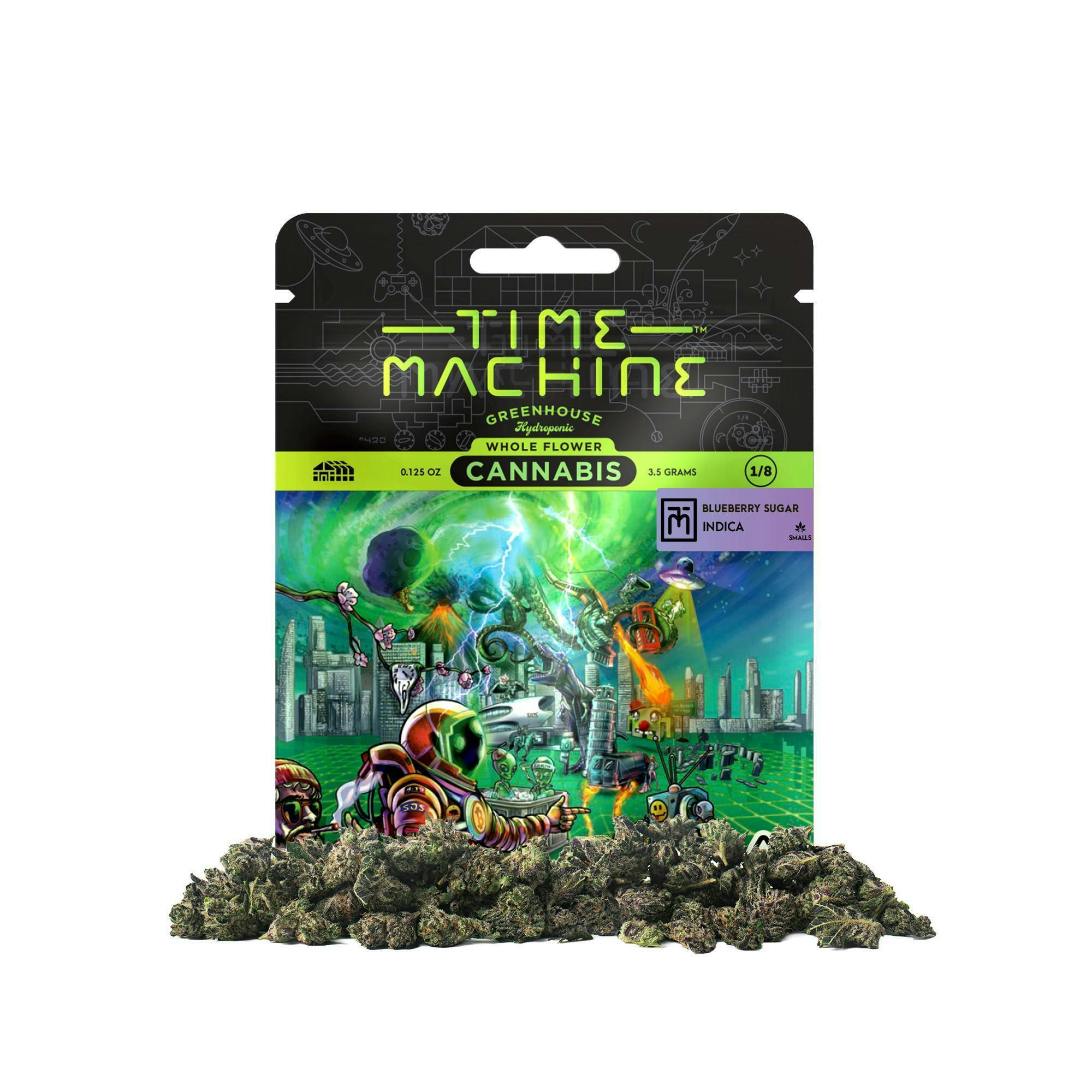 Time Machine: Blueberry