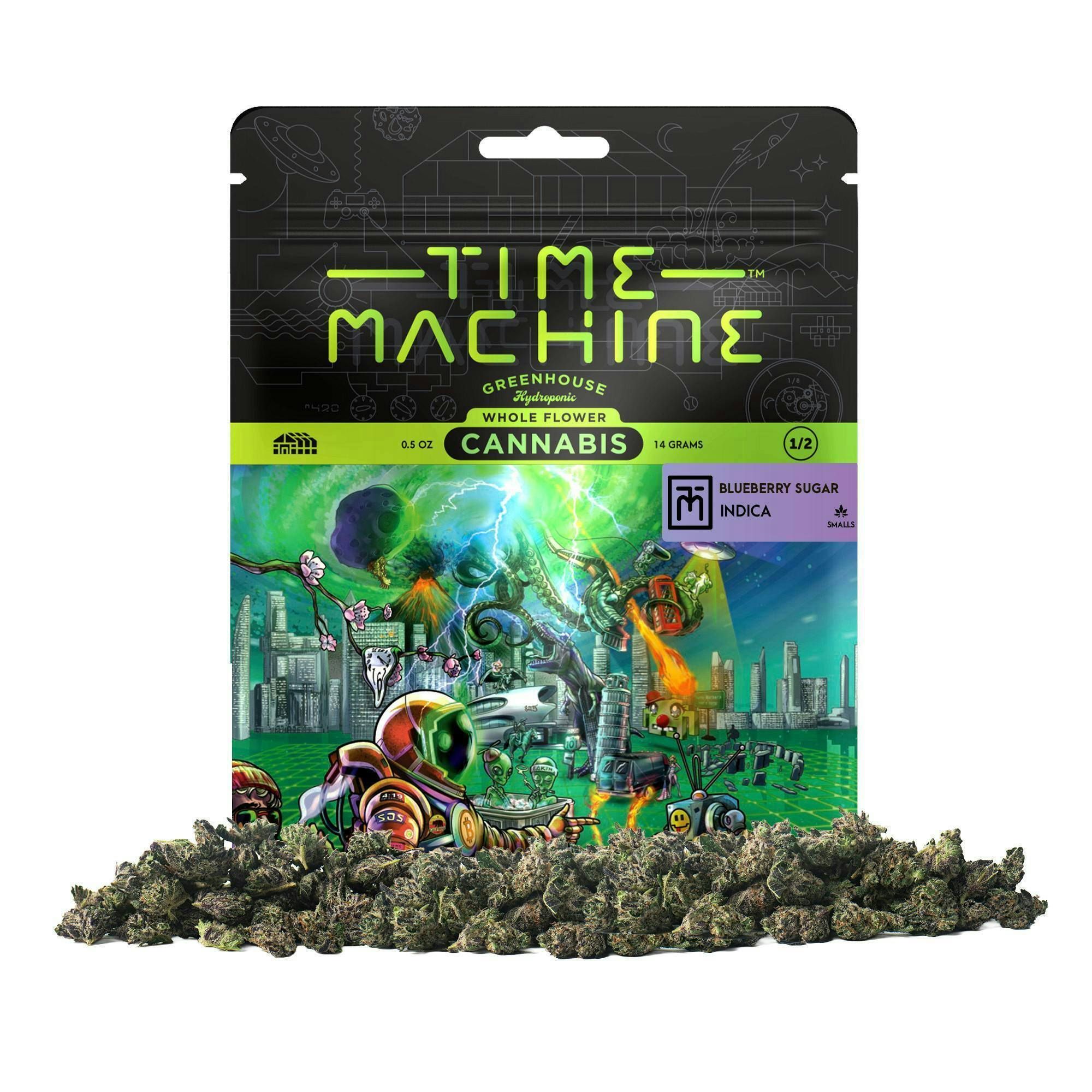 Time Machine: Blueberry