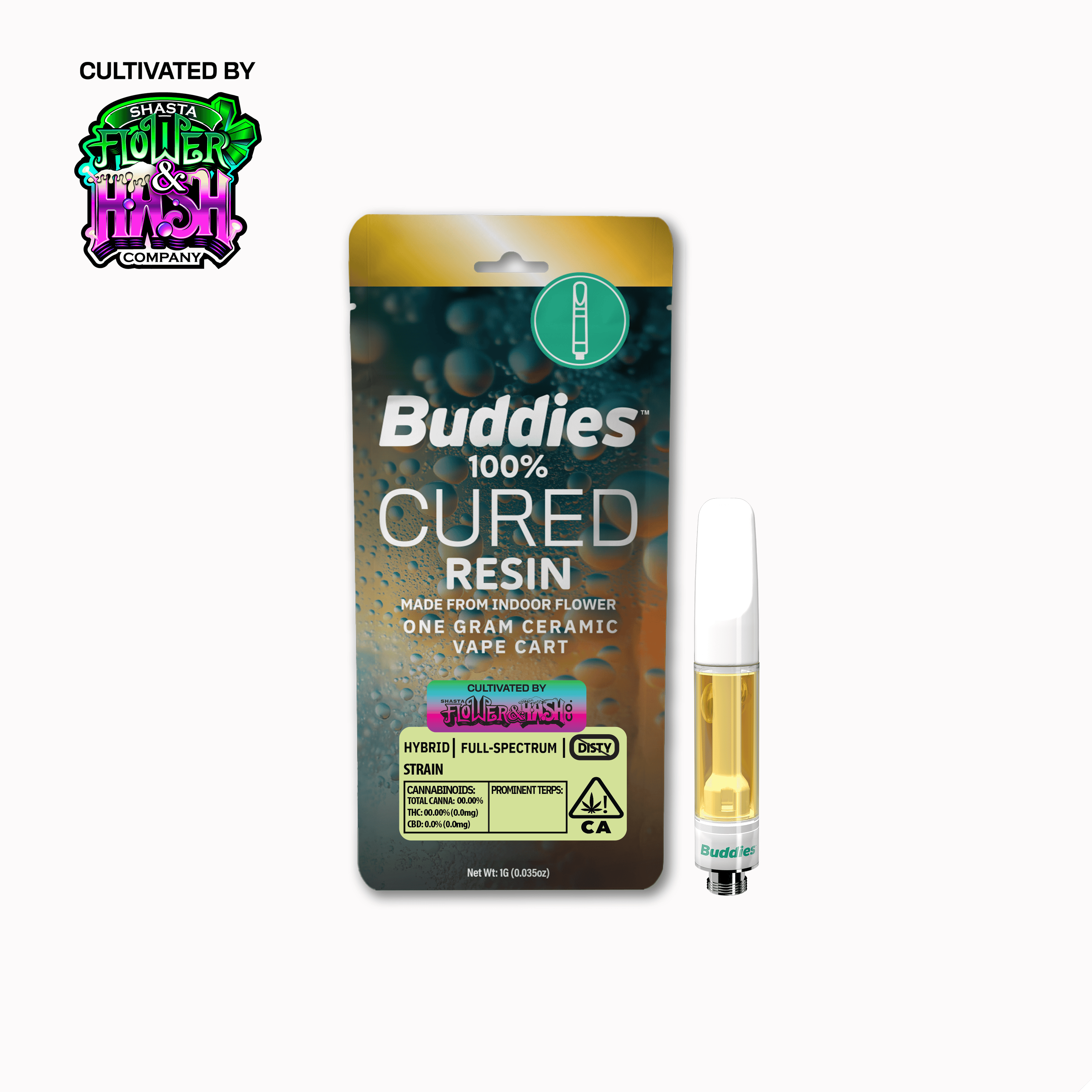 Buddies Brand: X Shasta Co