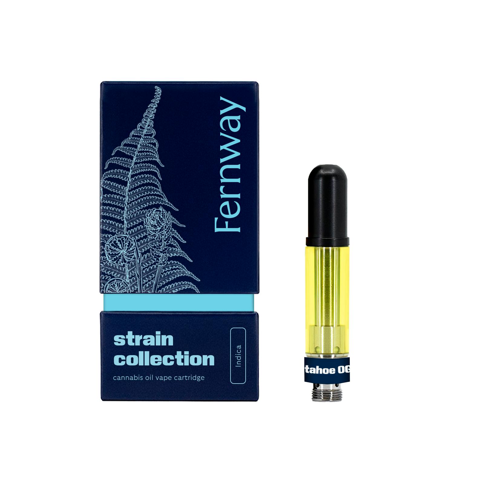 Tahoe OG | Strain Collection | Cart | 1.0g by Fernway