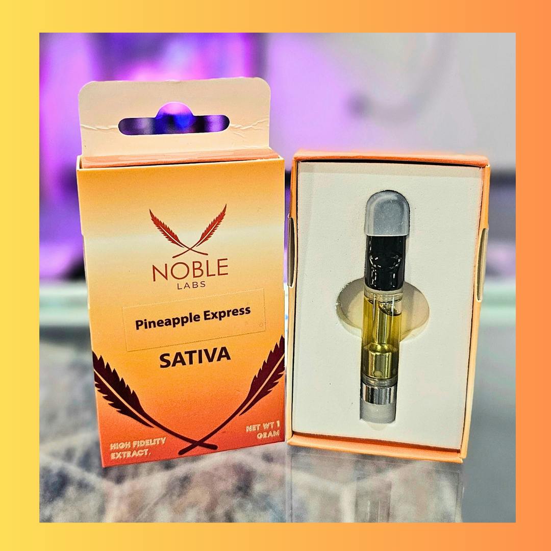 Noble Labs - Full Spectrum Terpene Carts 1g | Pineapple Express by Noble Labs