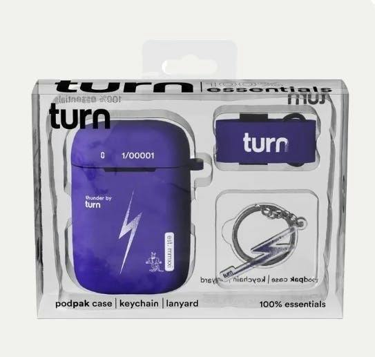 Thunder Purple 100% Essential Kit | Storage