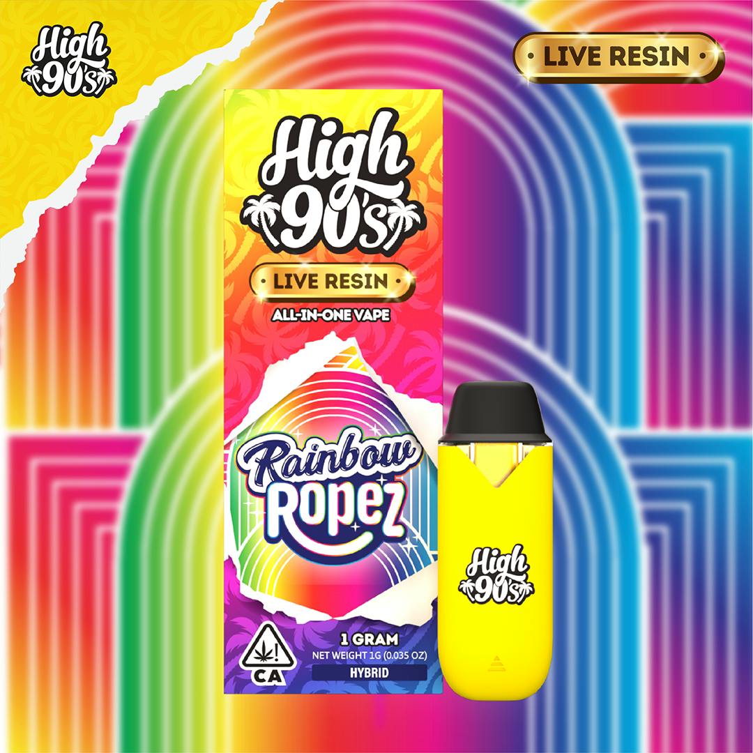 HIGH 90s: Rainbow Ropez