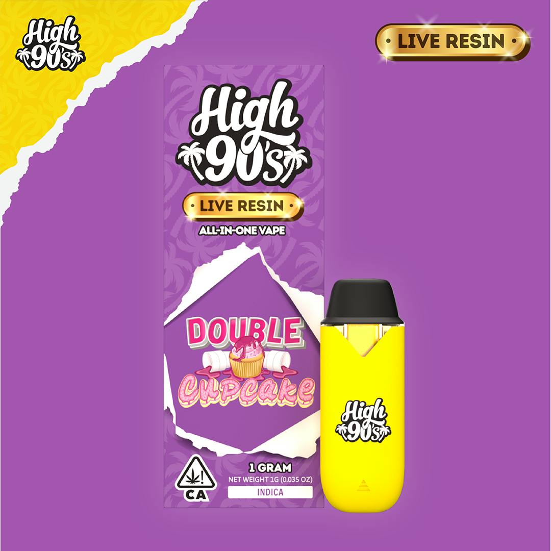 HIGH 90s: Double Cupcake