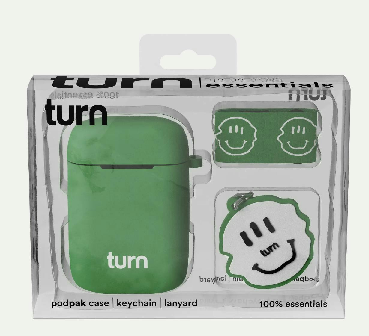 Smiley Duck Green 100% Essentials Kit | Storage