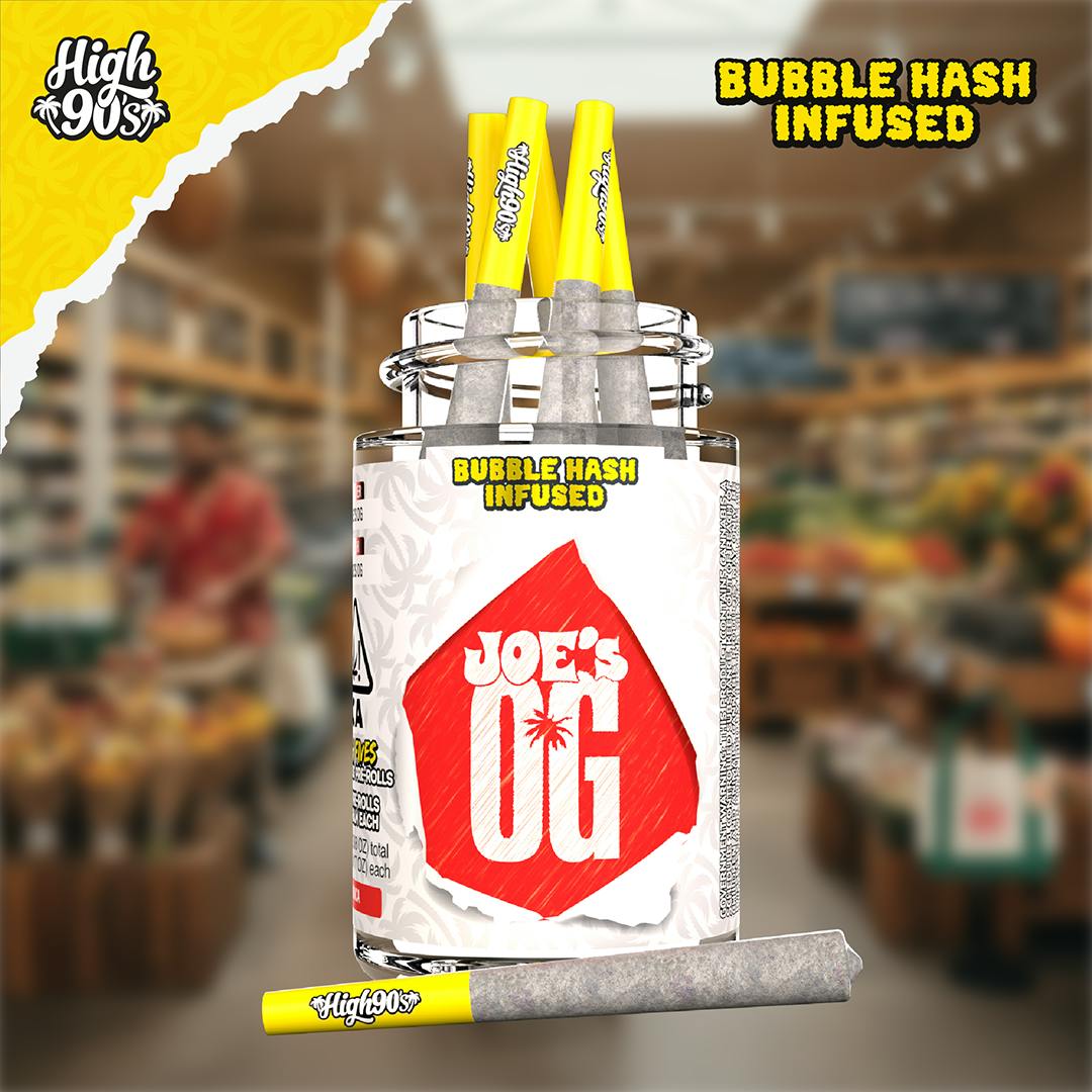HIGH 90s: Joe S OG - High Fives Bubble