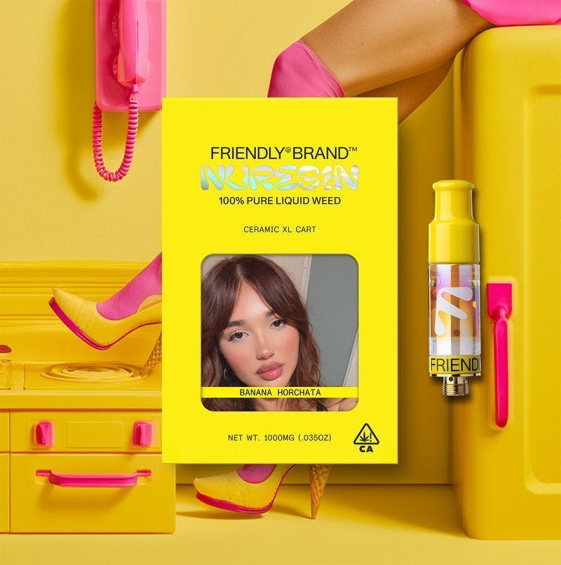 Friendly Brand: Banana Horchata - Live Nuresin 510