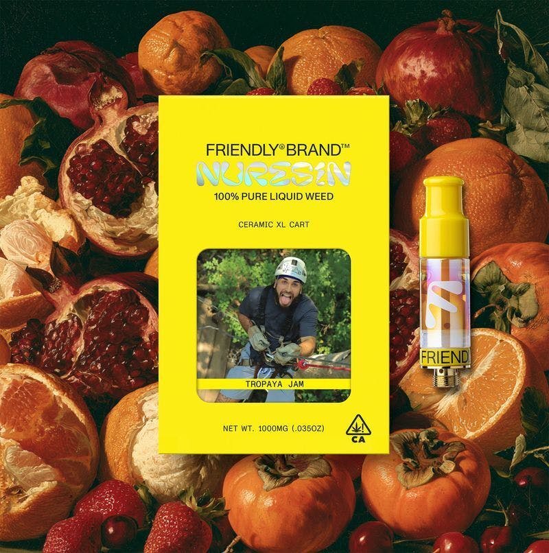 Friendly Brand: Tropaya - Cured Nuresin 510