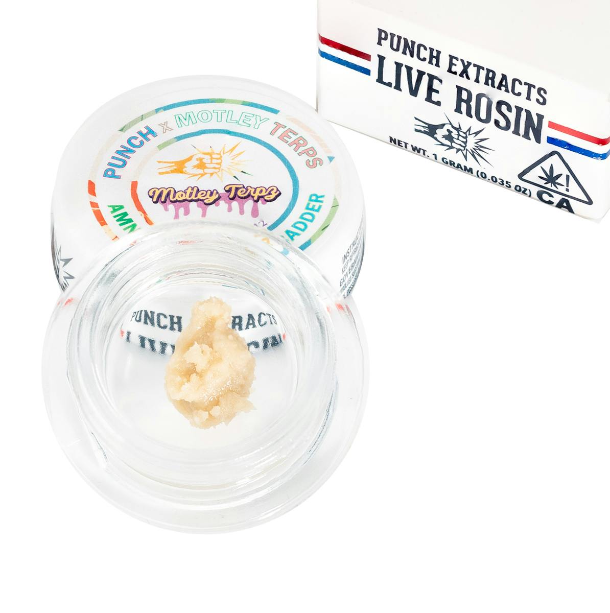 PUNCH EDIBLES & EXTRACTS: Amnesia Toronja