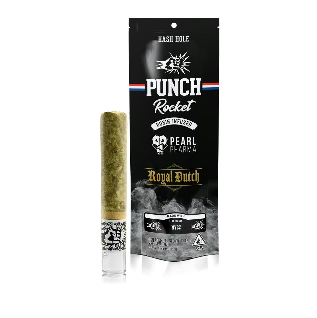 PUNCH EDIBLES & EXTRACTS: Royal Dutch X Dulce De Uva