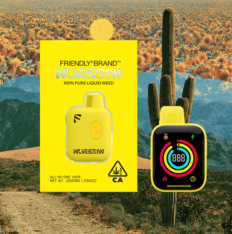 Friendly Brand: Banana Horchata - Live Nuresin