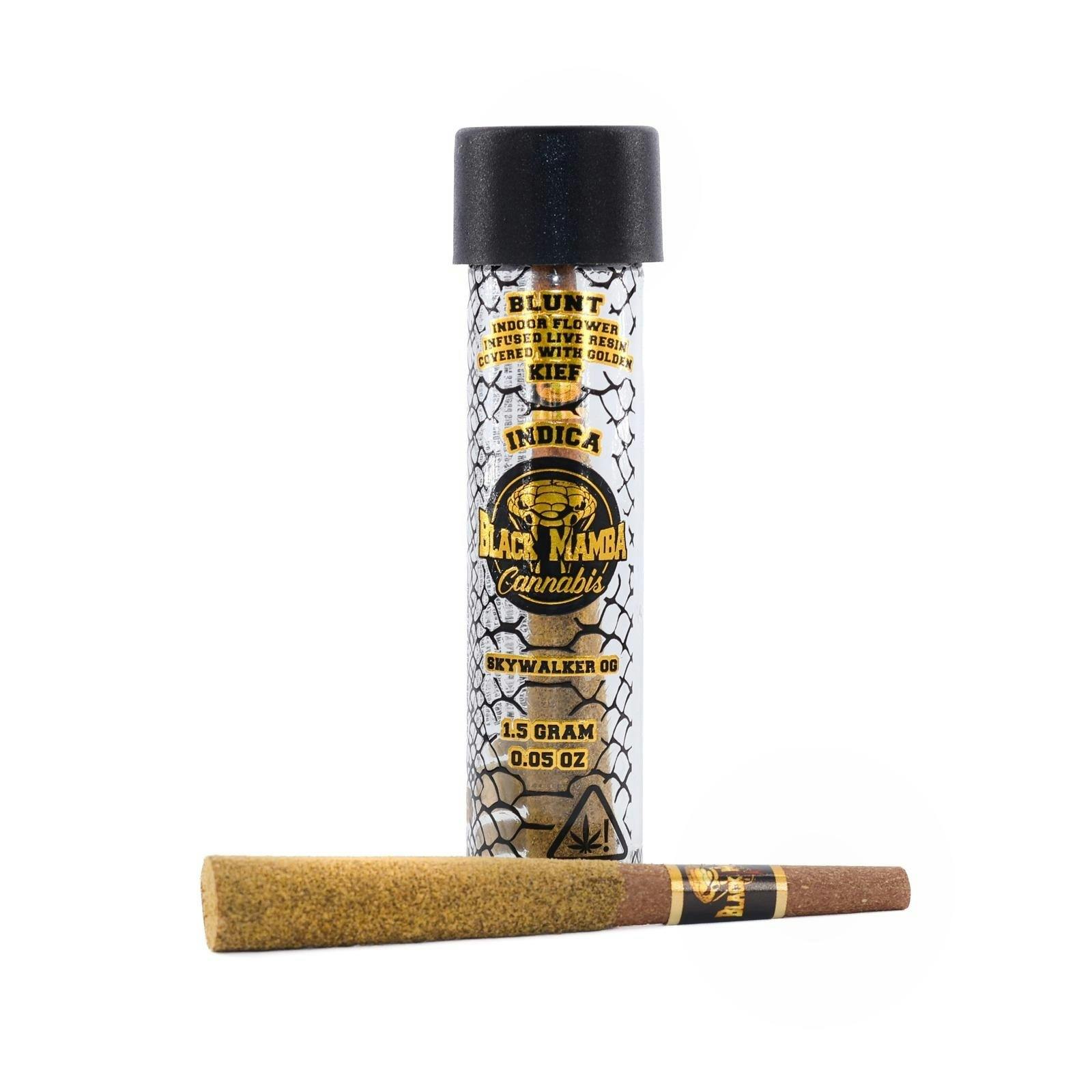 Black Mamba Single Pre-Roll - Blue Dream - 1.5g - Infused Blunt