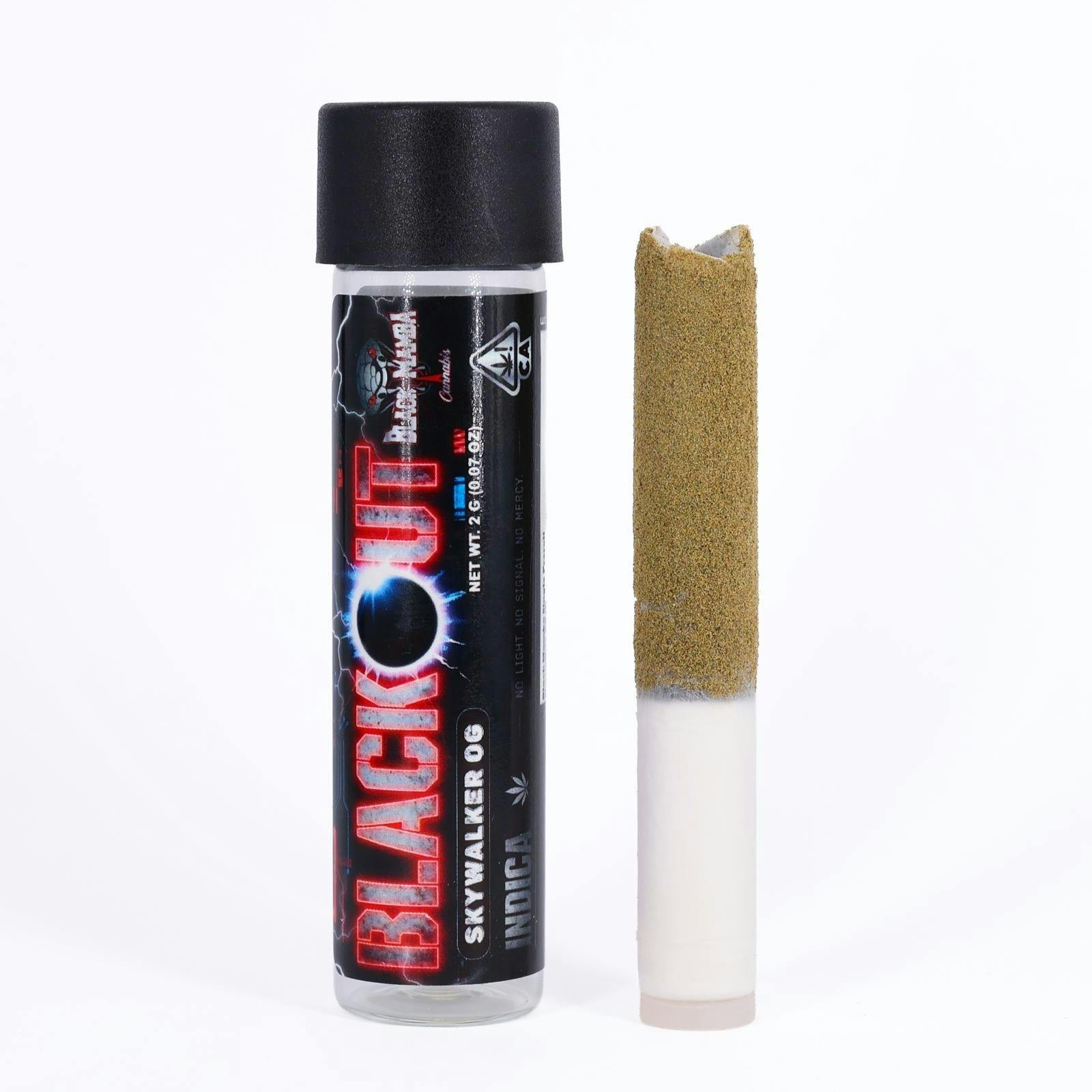 Black Mamba Cannabis: Skywalker Kush
