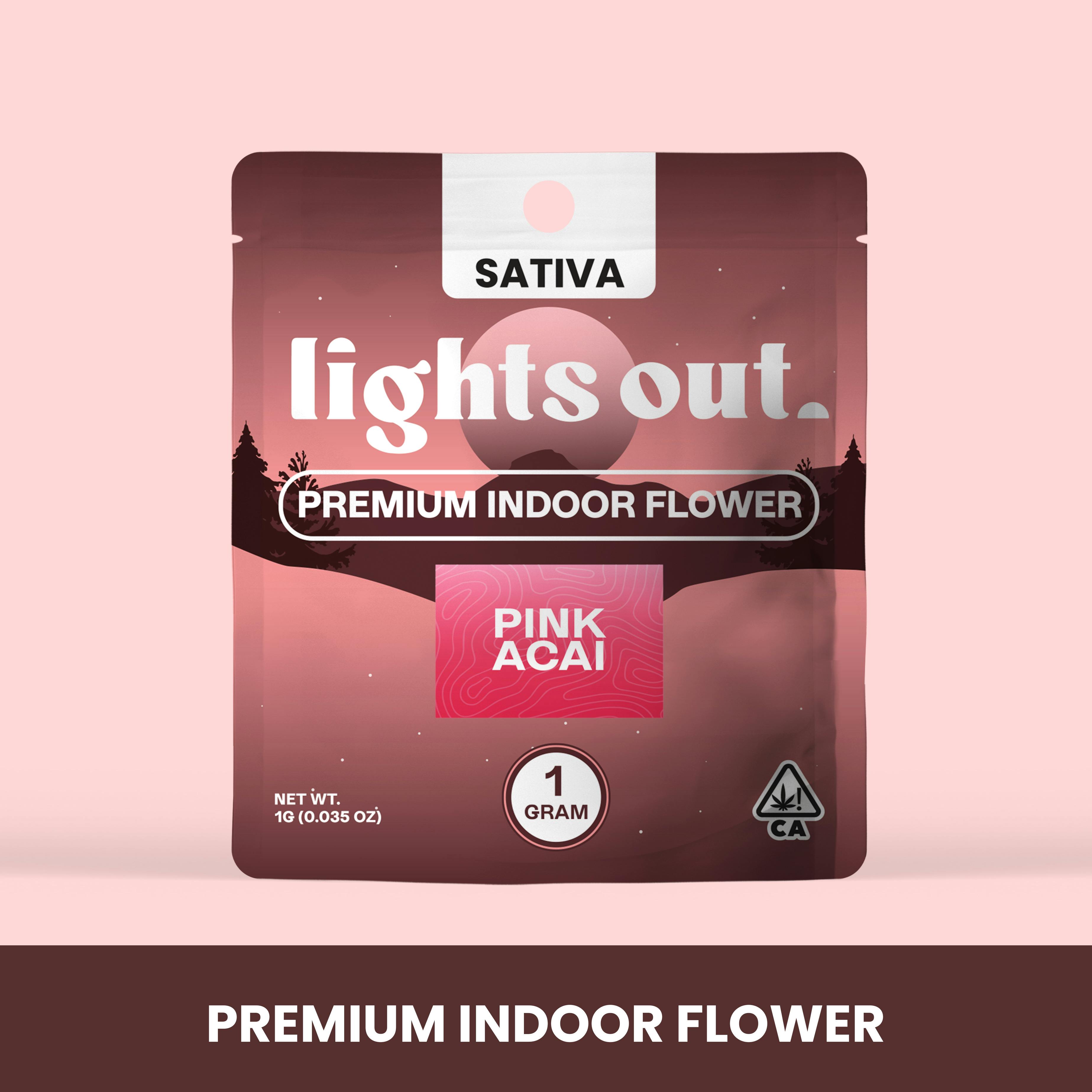 Lights Out: Pink Acai