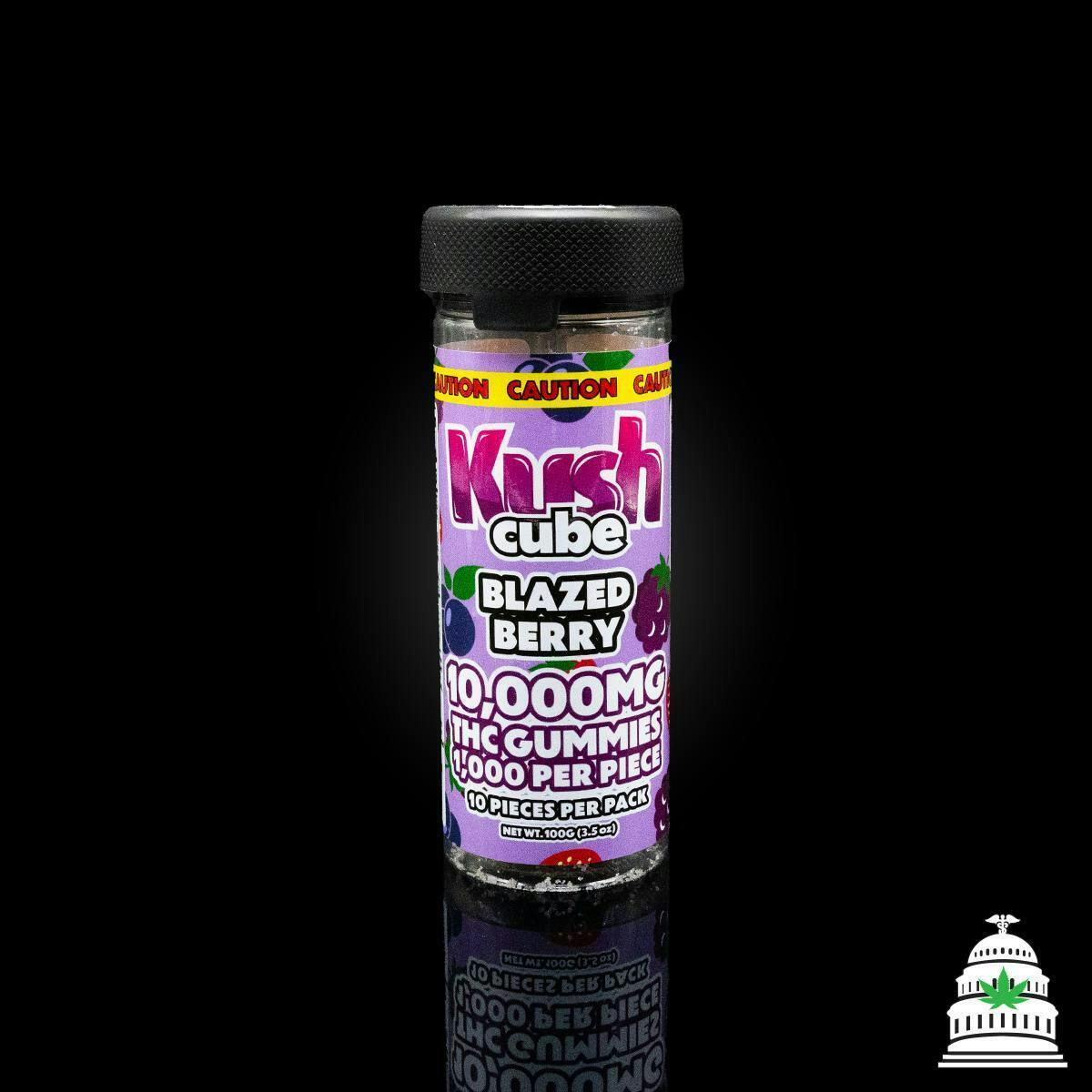 Blazed Berry | Gummies | 10pk | 1000mg/ea by Kush Drops
