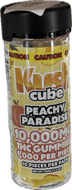 Peachy Paradise | Gummies | 10pk | 1000mg/ea by Kush Drops