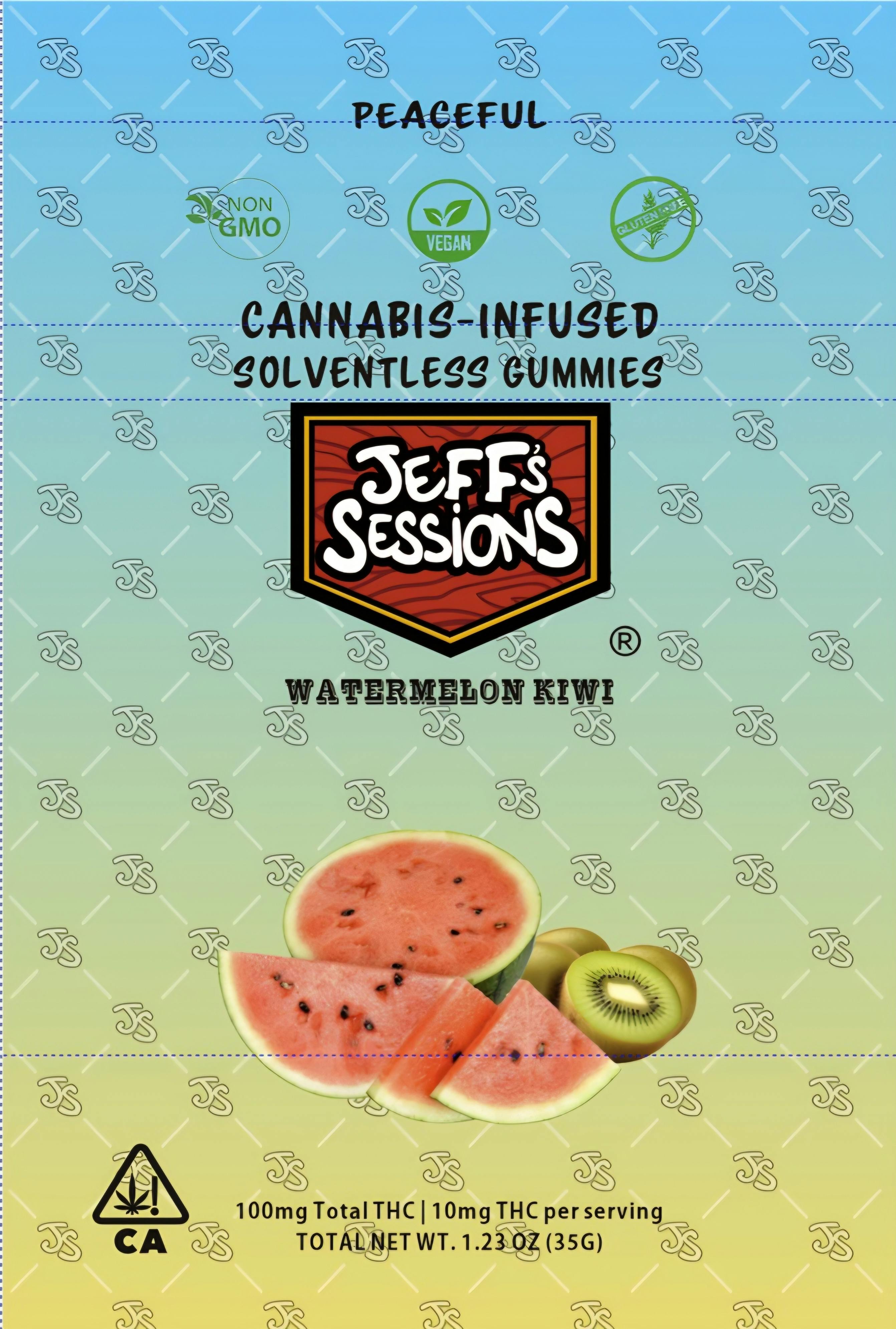Jeff's Sessions: Watermelon Kiwi