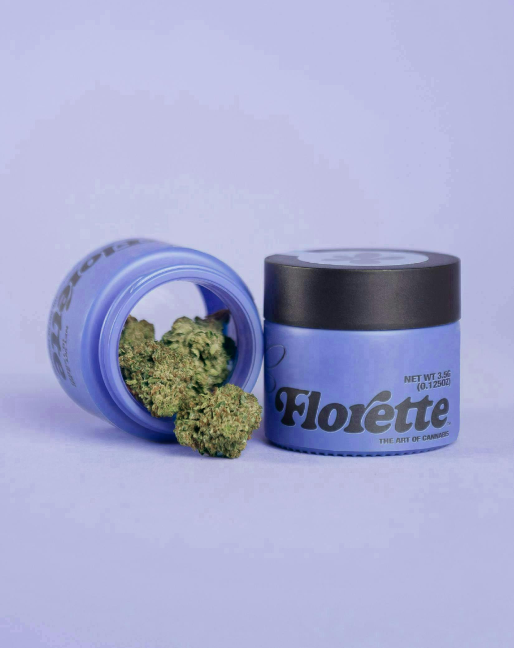 Florette | Blue Taffeze | Big Buds | 3.5g by Florette
