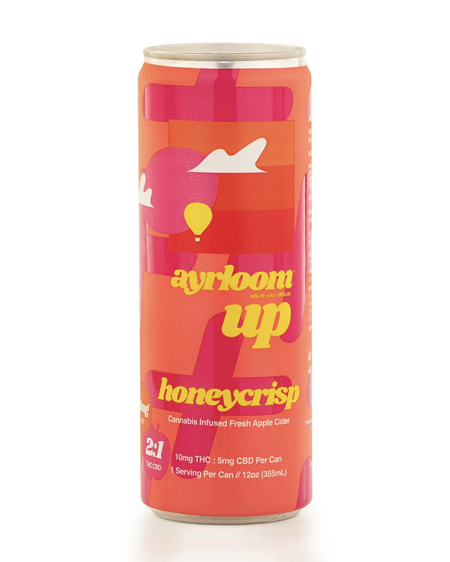 ayrloom | Honeycrisp | 2:1 | 10MG THC : 5MG CBD