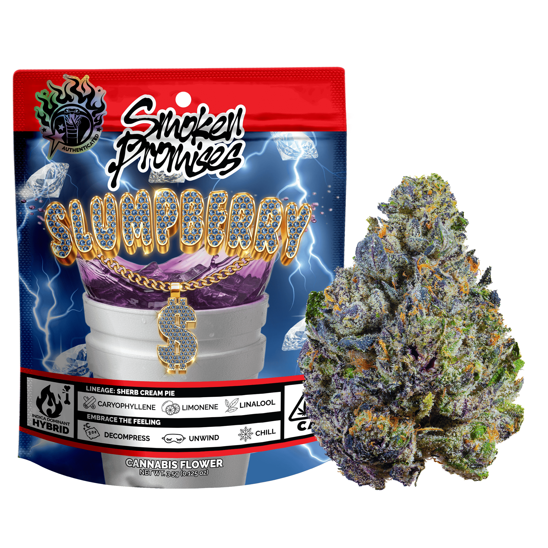 Smoken Promises: Slumpberry