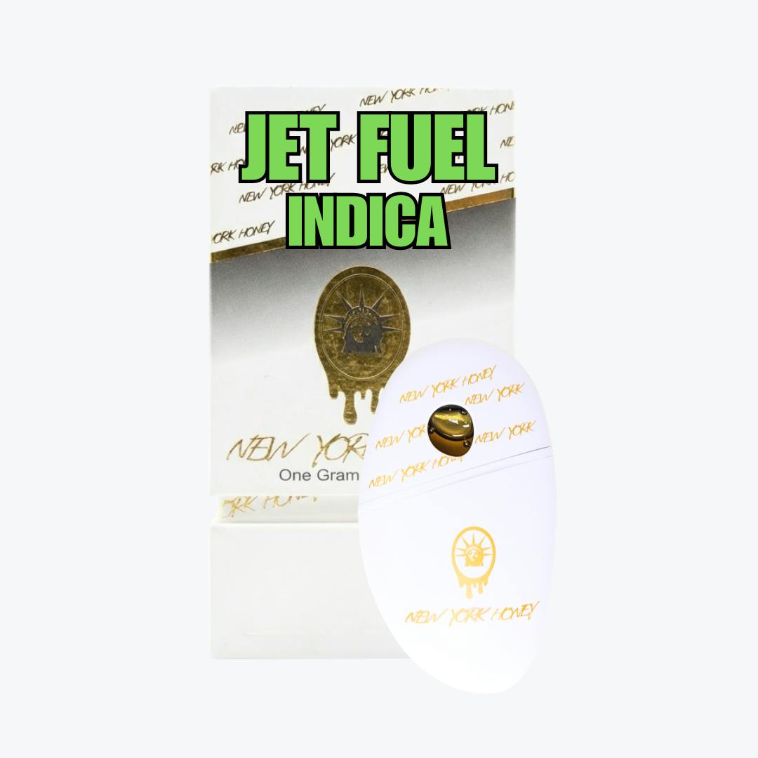 NEW YORK HONEY | 1G | CURED RESIN STONE | JET FUEL