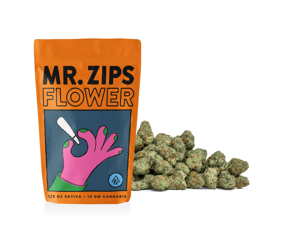 Mr. Zips: Blueberry