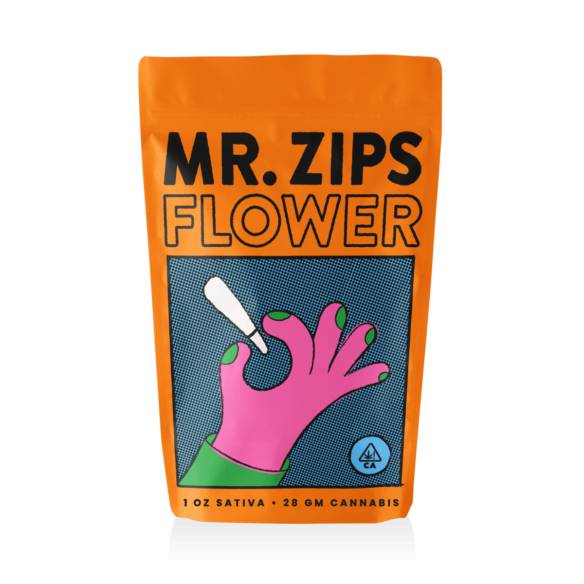 Mr. Zips: Blueberry