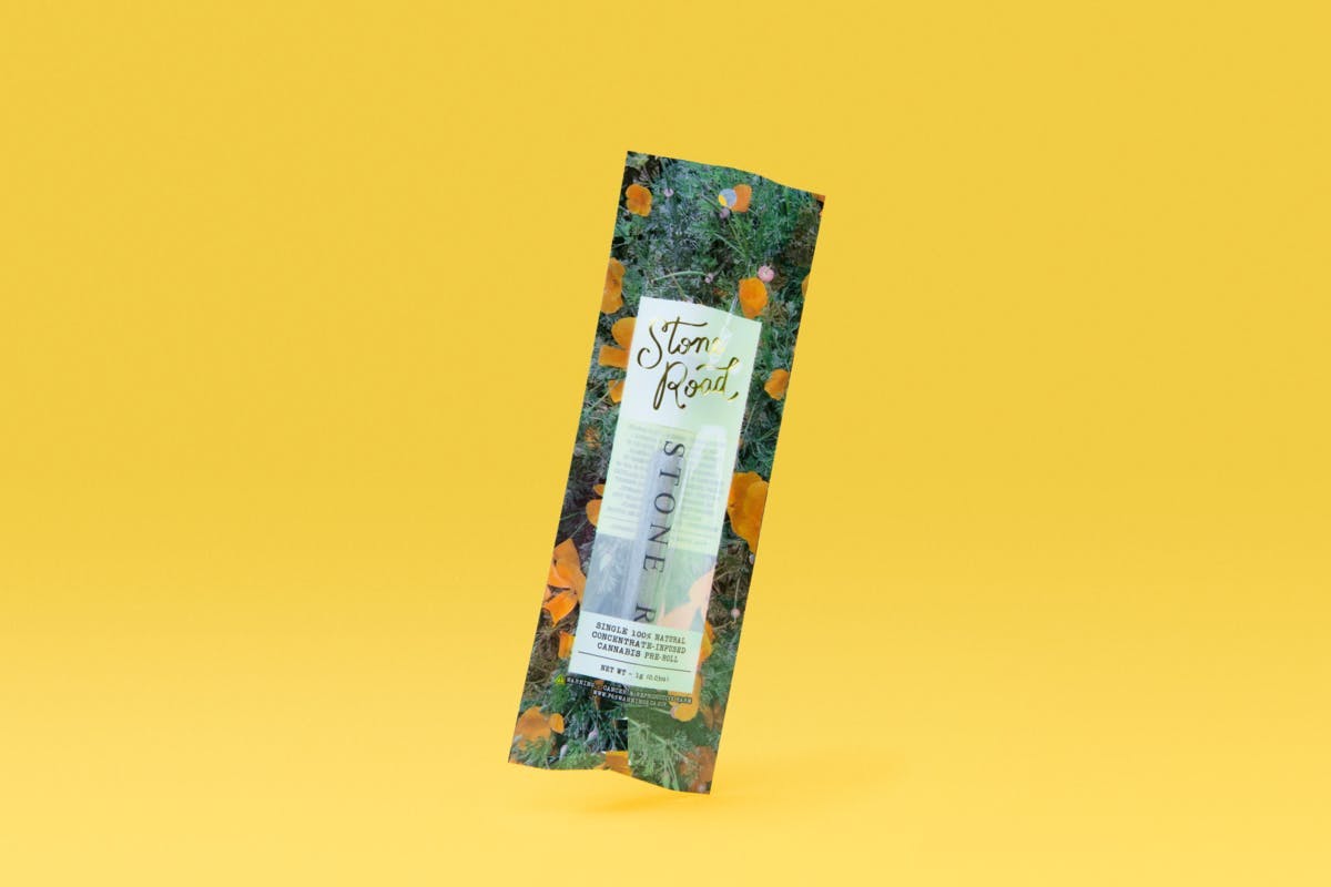 Sweet Banana Haze | Infused Joints | 1g