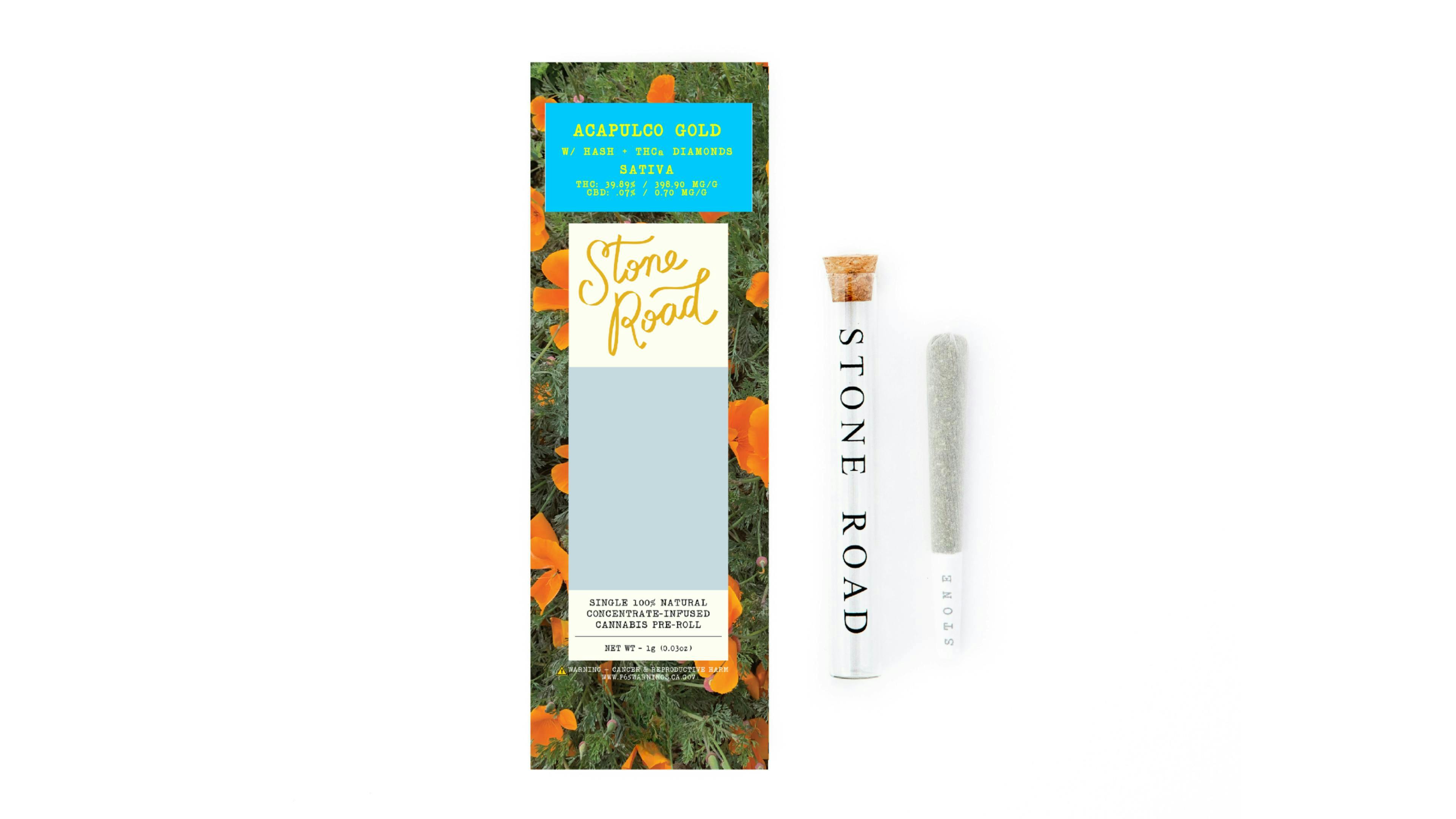 Acapulco Gold | Infused Joints | 1g