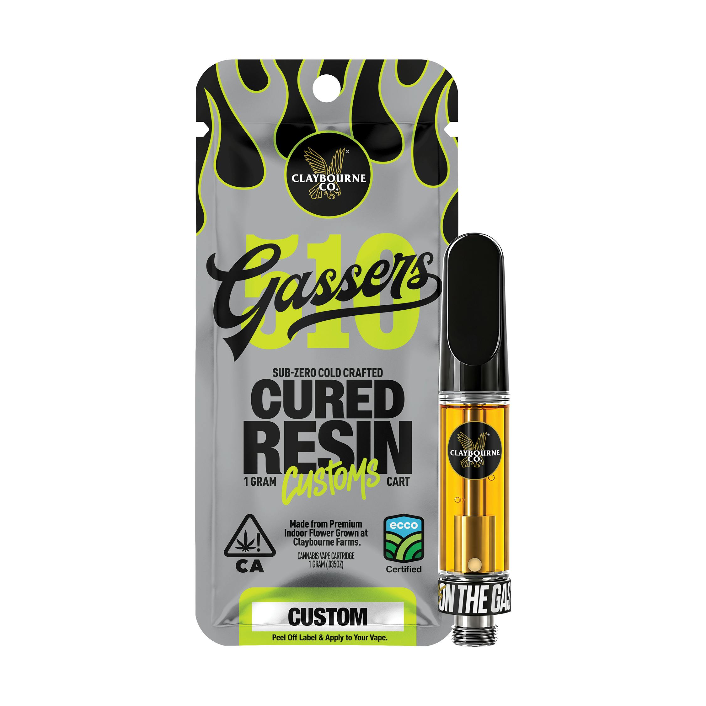 Claybourne Co. — Mule Fuel X King Louis OG - Gassers