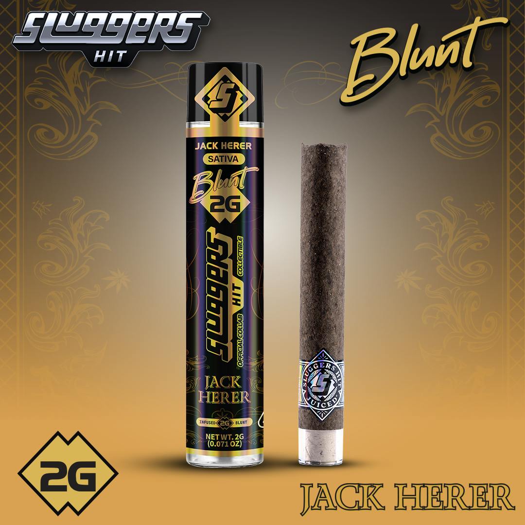 Sluggers Hit: Blunt - - Jack Herer