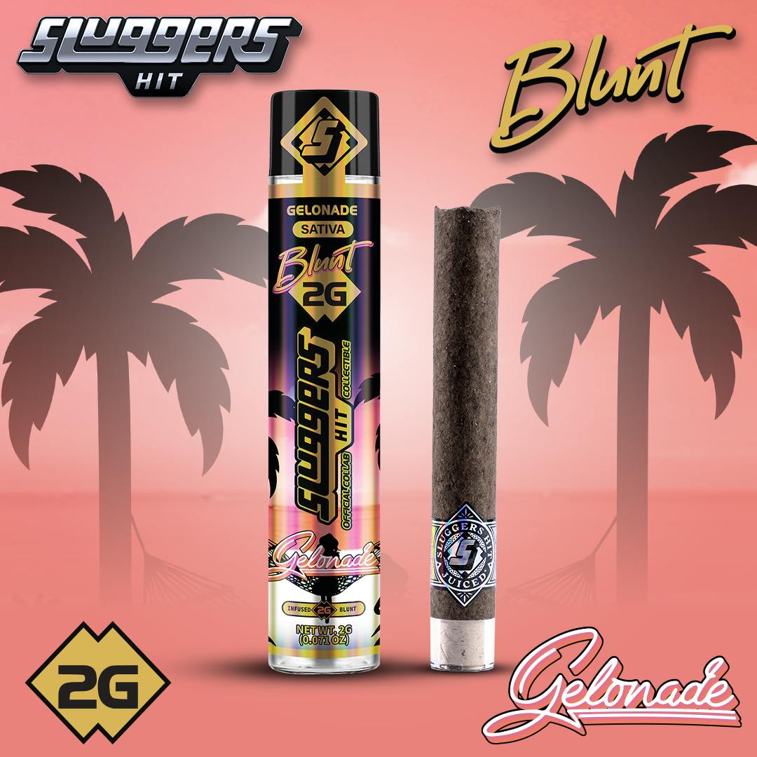 Sluggers Hit: Blunt - - Gelonade