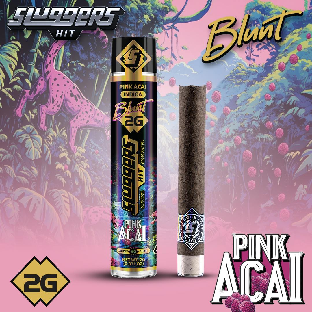Sluggers Hit: Blunt - - Pink Acai