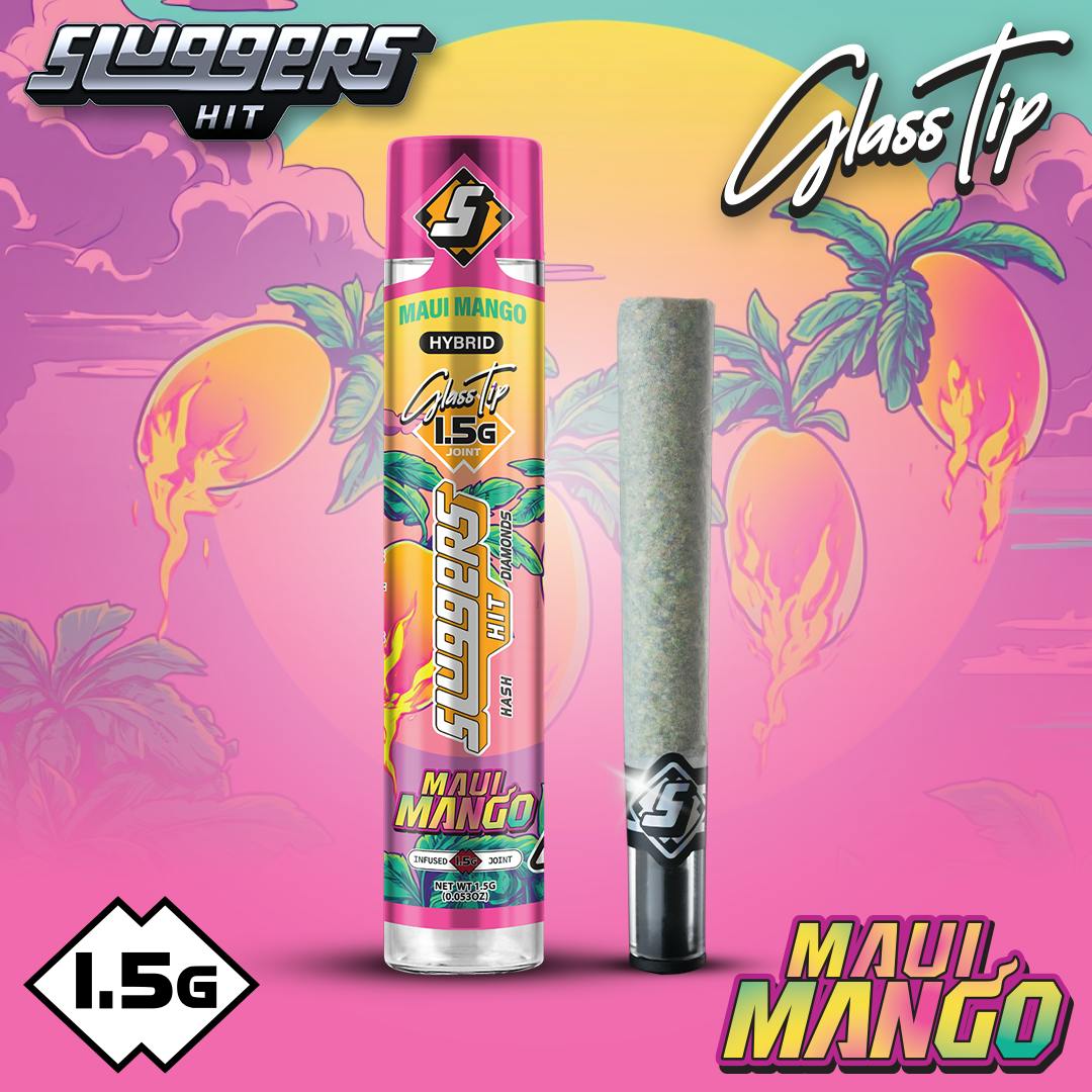 Sluggers Hit: Maui Mango