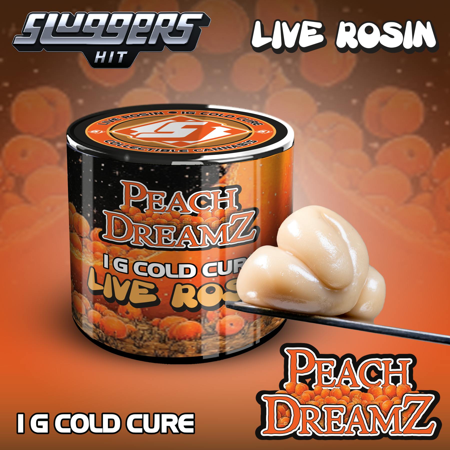 Sluggers Hit: Peach Dreamz