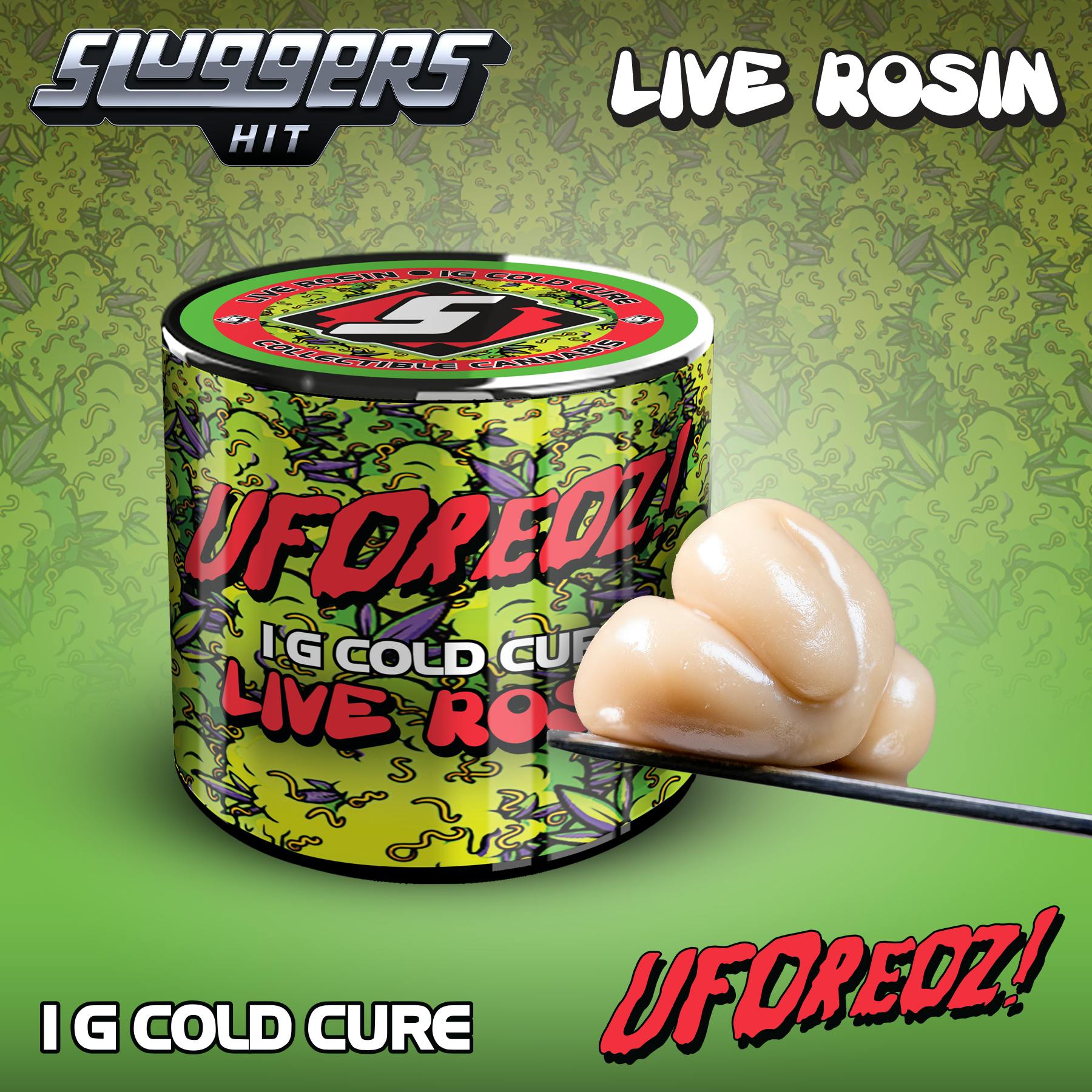 Sluggers Hit — Uforeoz