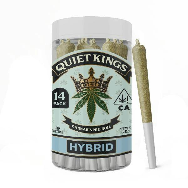 White Papaya | Minis | 0.5g each | 14pk by Quiet Kings